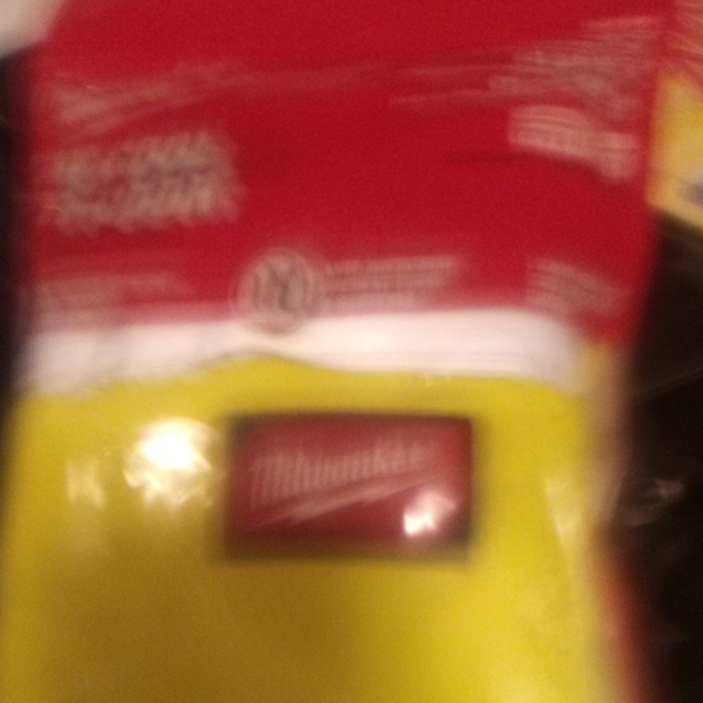 Milwaukee class 2 safety vest size s/m